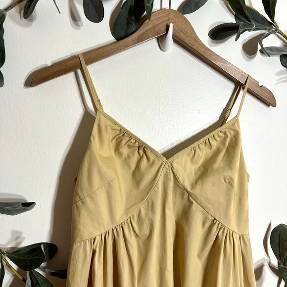 Gap Tan Tank Midi Dress - Picture 2 of 5